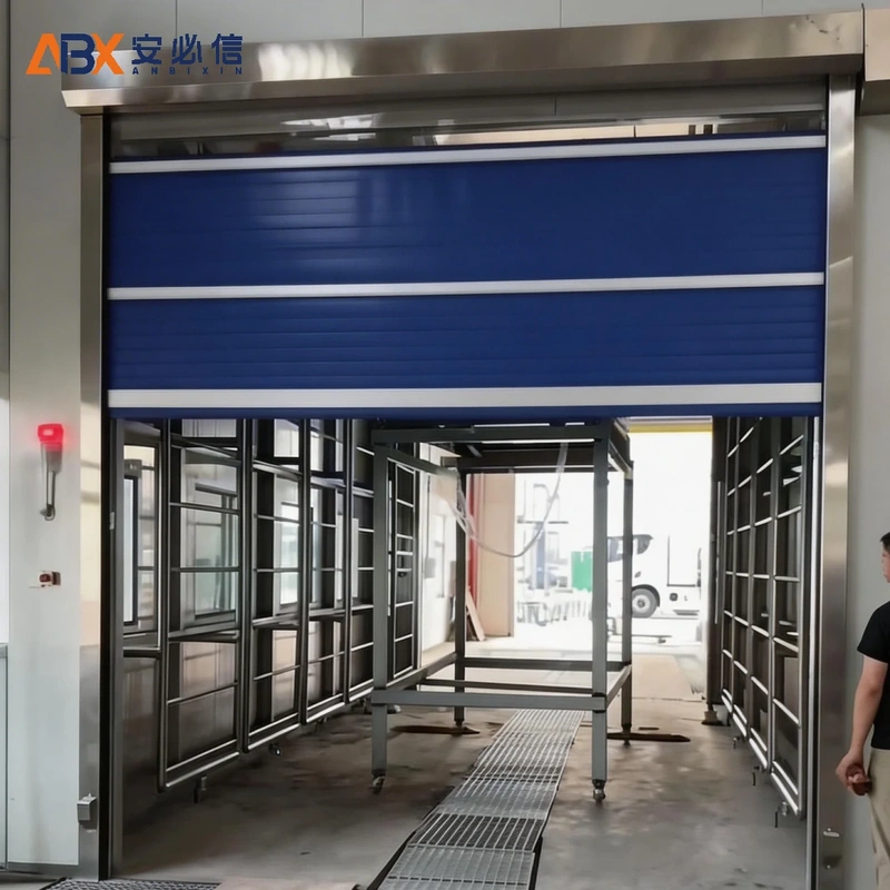 河池PVC快速门