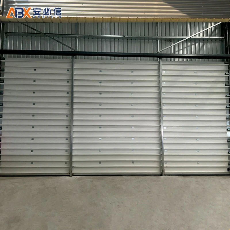 河池钢质提升门