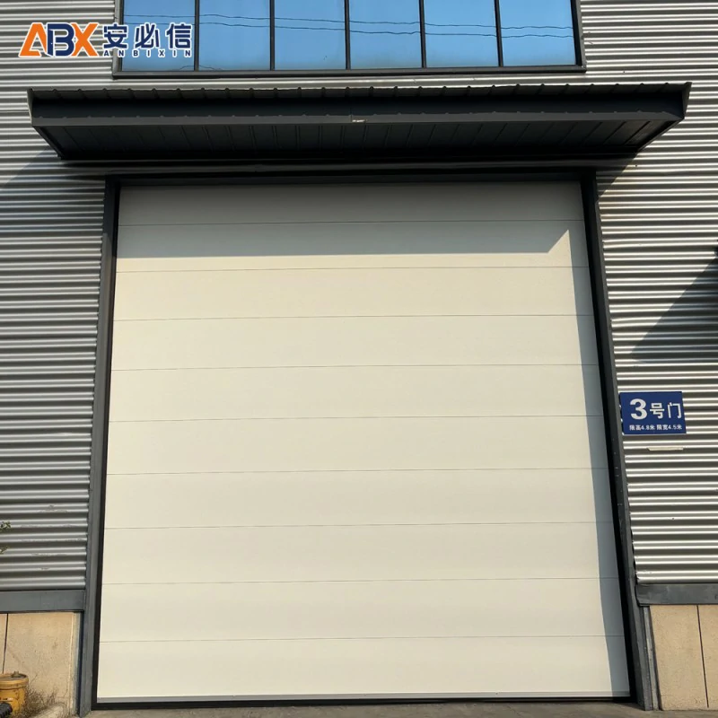 河池升降提升门