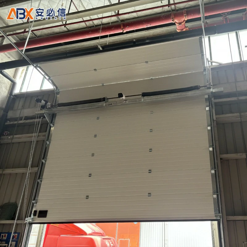 河池保温滑升门