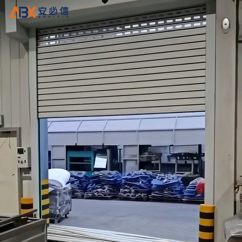 河池PVC高速门